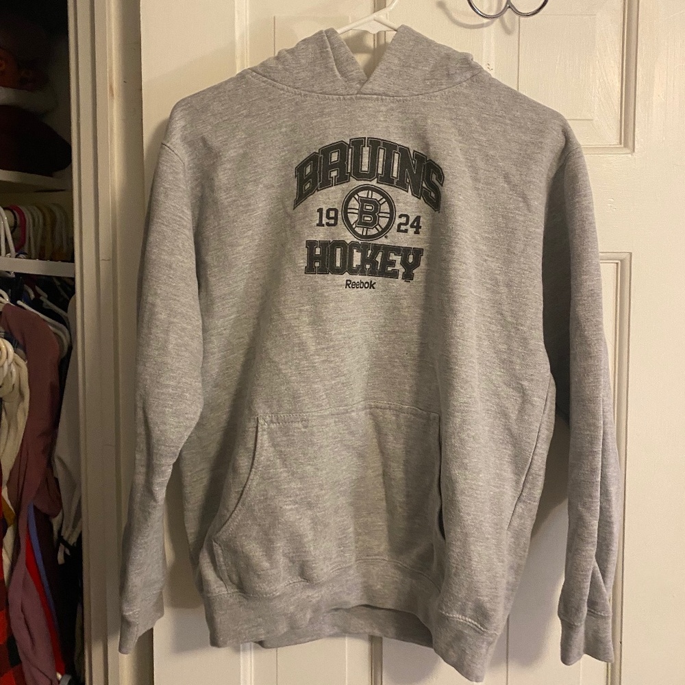 Kids Reebok Bruins Sweatshirt (L)
